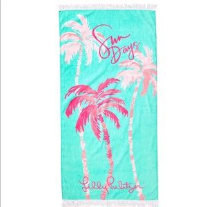 Lilly Pulitzer 🌺 NEW 🌺 Boho Towel